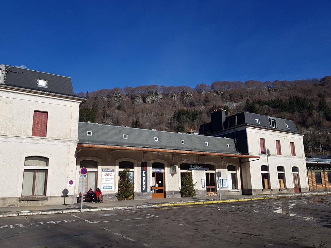Gare de Mont-Dore